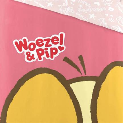 Woezel & Pip housse de couette  