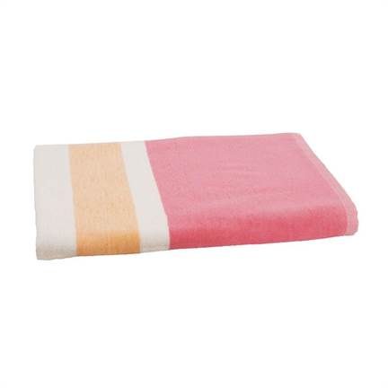 Clarysse Colorblock serviette de plage
