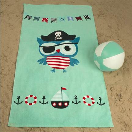Clarysse Pirate serviette de plage