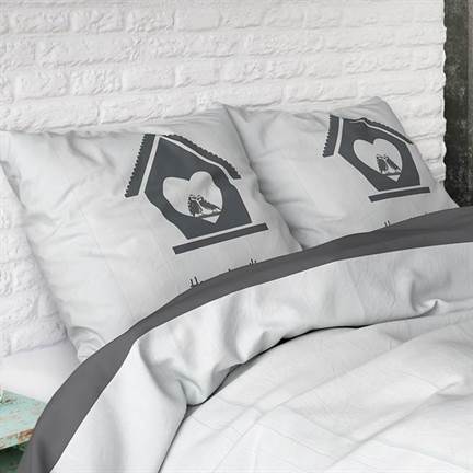 Dreamhouse Bedding Home is with you housse de couette