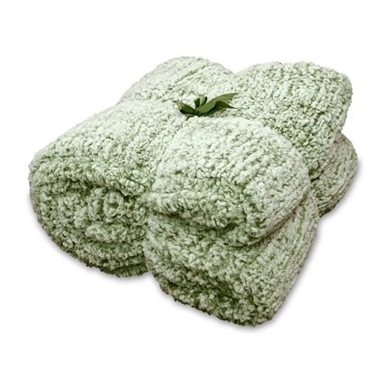 Unique Living Knut plaid polaire