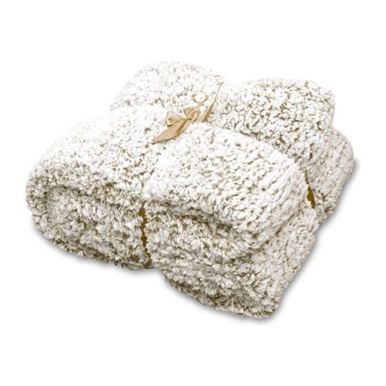 Unique Living Knut plaid polaire