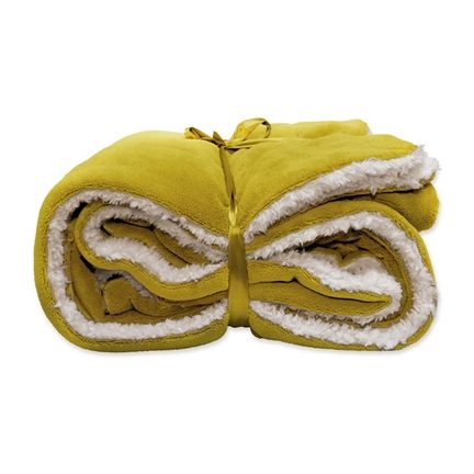 Unique Living Lars plaid polaire