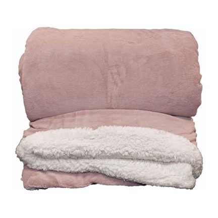 Unique Living Lars plaid polaire XL