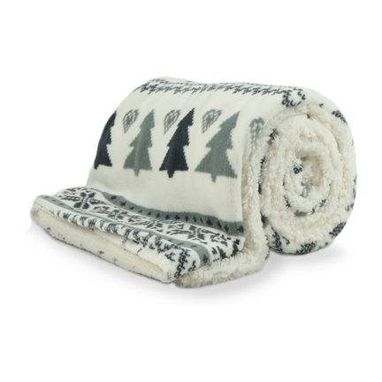 Unique Living Wonderful plaid polaire