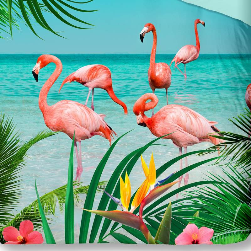 Pure Flamingo housse de couette
