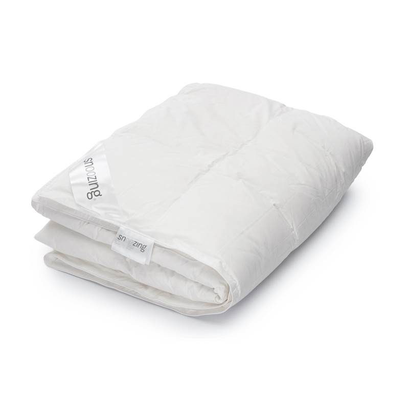 Snoozing Matterhorn couette été duvet