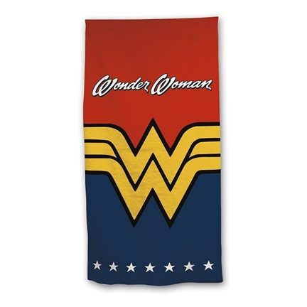 DC Comics Wonder Woman serviette de plage
