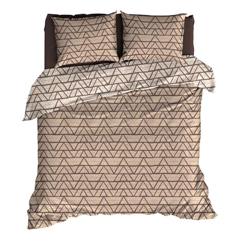 Satin d'Or Cervo housse de couette