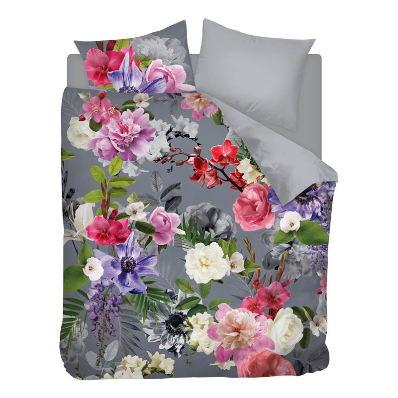 Snoozing Fleuri housse de couette