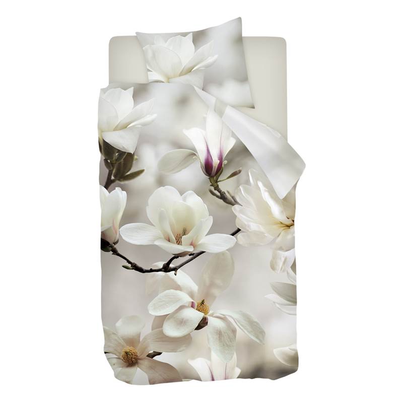 Snoozing Floral housse de couette en flanelle