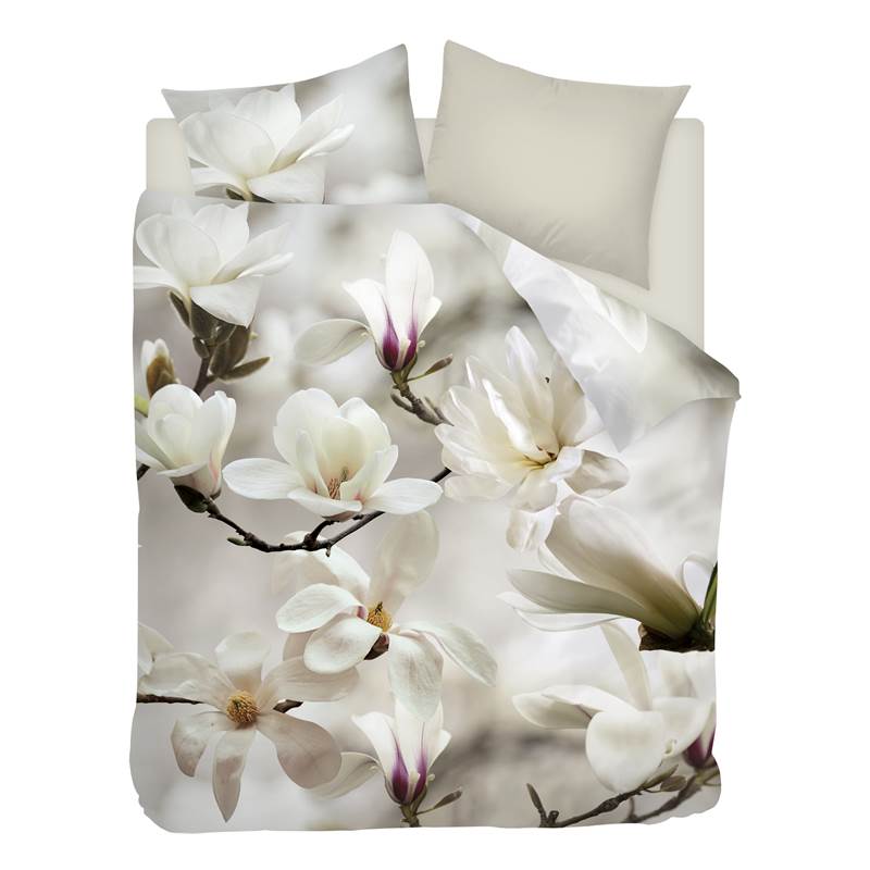 Snoozing Floral housse de couette en flanelle