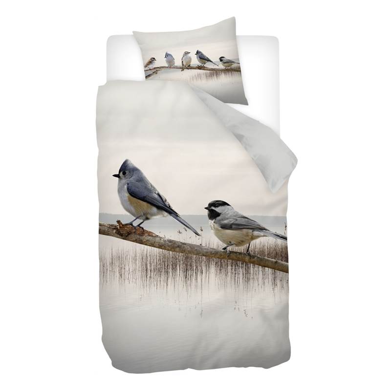 Snoozing Lake housse de couette en flanelle