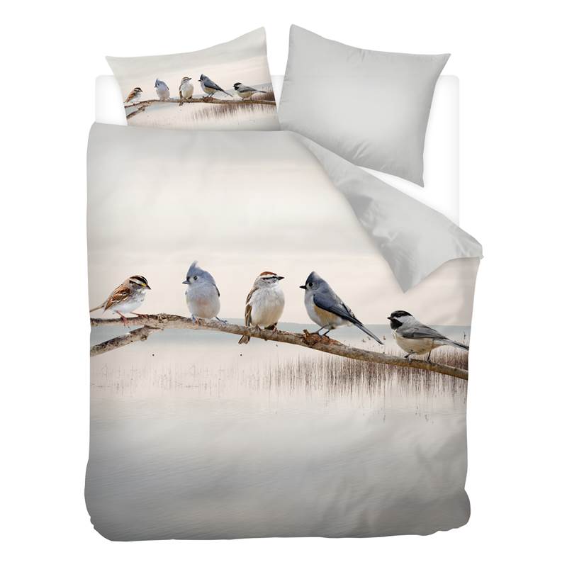 Snoozing Lake housse de couette en flanelle