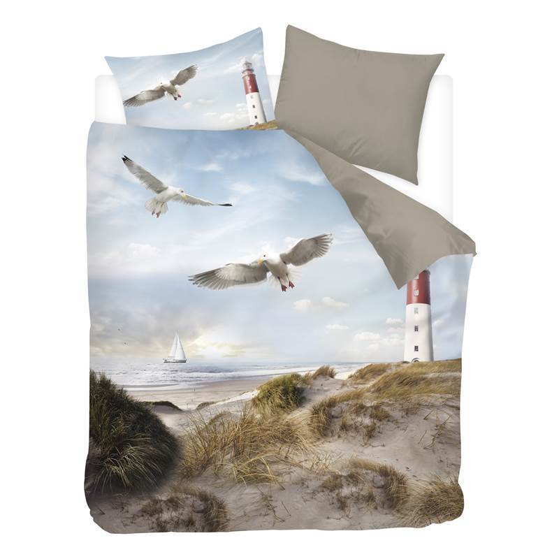 Snoozing Phare housse de couette en flanelle