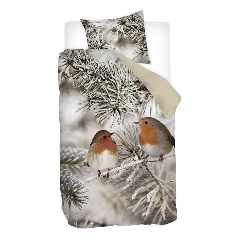 Snoozing Pine housse de couette en flanelle