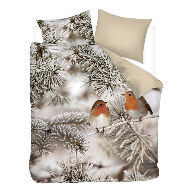 Snoozing Pine housse de couette en flanelle