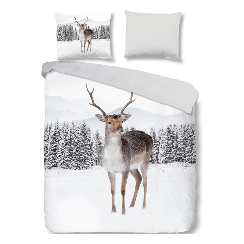 Good Morning Paola housse de couette en flanelle