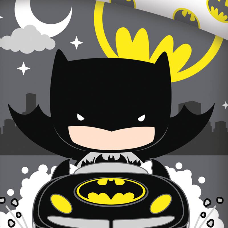 Batman housse de couette - Multicolore - Smulderstextiles.fr