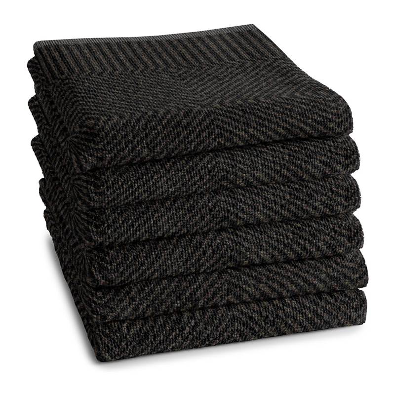 DDDDD Cisis essuie-mains (lot de 6) 