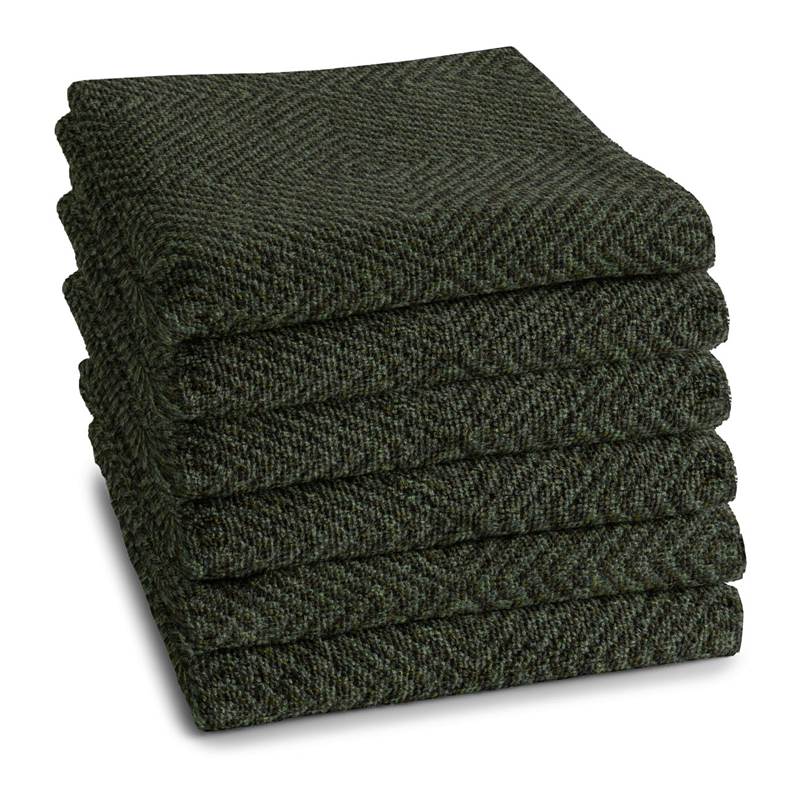 DDDDD Cisis essuie-mains (lot de 6) 