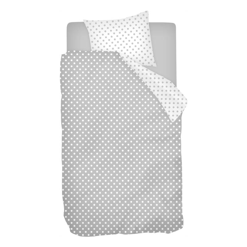 Snoozing Pierrot housse de couette en flanelle