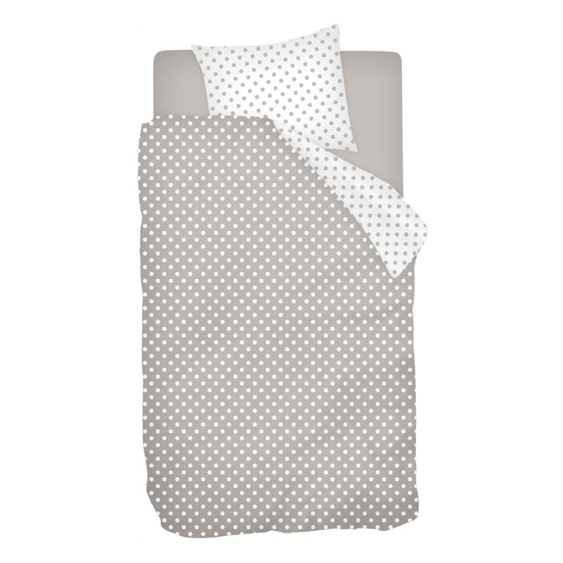 Snoozing Pierrot housse de couette en flanelle