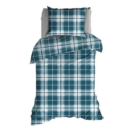 Satin d'Or Banff housse de couette vert teal