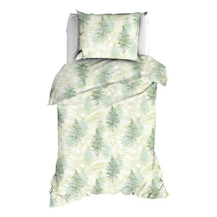 Satin d'Or Felci housse de couette vert - thumbnail_01