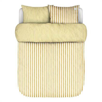Marc O'Polo Mikkeli housse de couette jaune