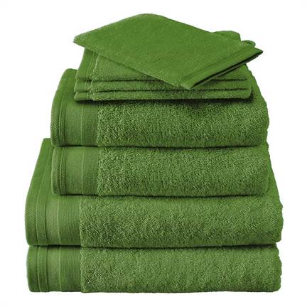 De Witte Lietaer Contessa linge de bain vert cactus - thumbnail_01