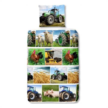 Good Morning Agri housse de couette multicolore - thumbnail_01