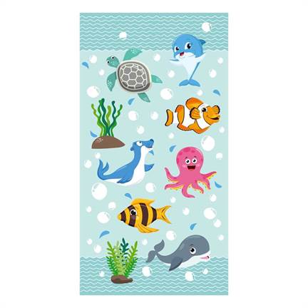 Good Morning Seaworld serviette de plage - thumbnail_01