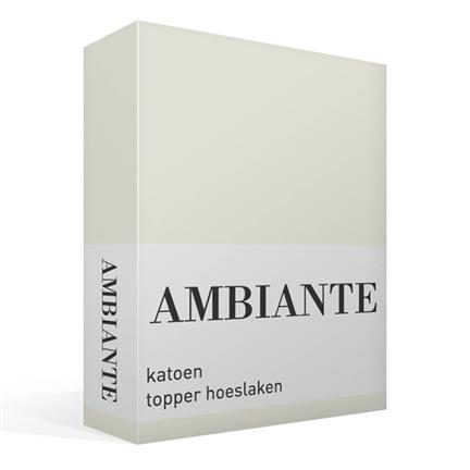 Ambiante Cotton Uni drap-housse surmatelas - thumbnail_01