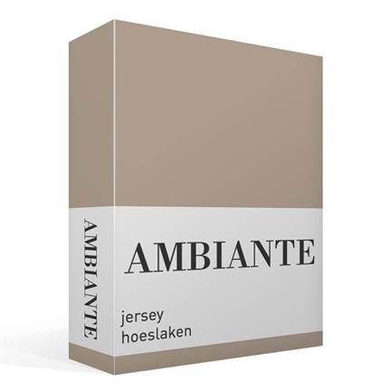 Ambiante drap-housse jersey