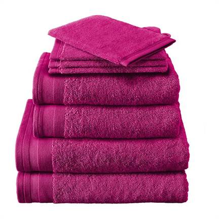 De Witte Lietaer Contessa linge de bain magenta