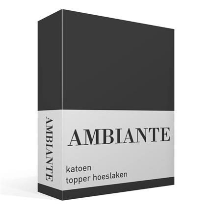 Ambiante Coton Uni drap-housse surmatelas coton 57 fils