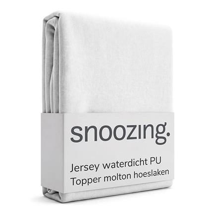 Snoozing drap-housse surmatelas jersey PU imperméable