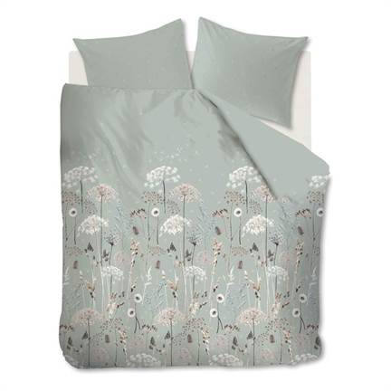 Ariadne at Home Fleurs housse de couette en flanelle