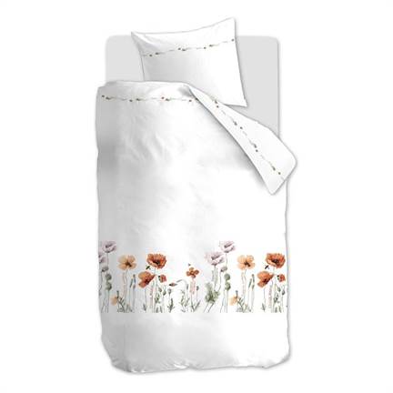 Marjolein Bastin Coquelicots housse de couette en flanelle