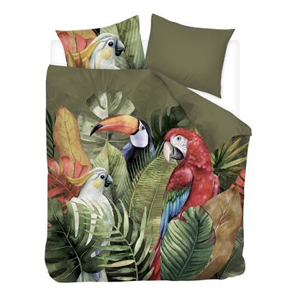 Snoozing Macaw housse de couette