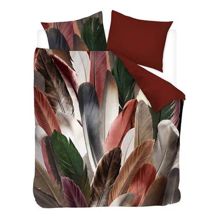 Snoozing Rover housse de couette multicolore
