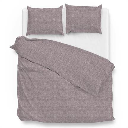 Zohome Lino housse de couette pourpre