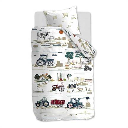 Beddinghouse Kids Vie De Ferme Housse De Couette Multicolore Smulderstextiles Fr