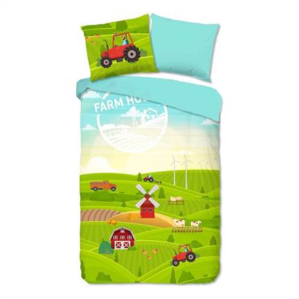 Good Morning Campagne housse de couette