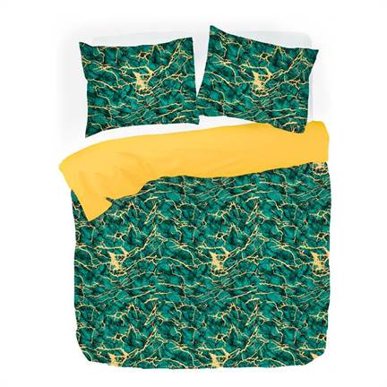 Kayori Chuo housse de couette vert - thumbnail_01