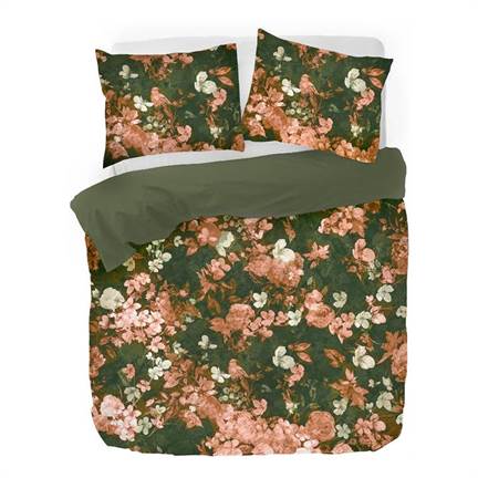 Kayori Senji housse de couette vert