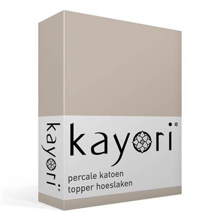 Kayori Shizu drap-housse surmatelas percale - thumbnail_01