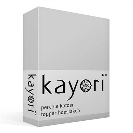 Kayori Shizu drap-housse surmatelas percale