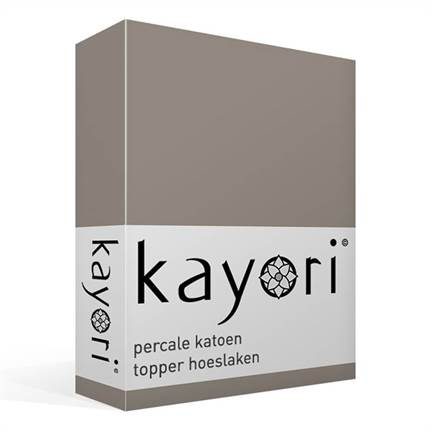 Kayori Shizu drap-housse surmatelas percale